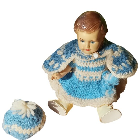 J.K Koge Vintage Collectible Baby Doll Toy - Picture 12 of 14